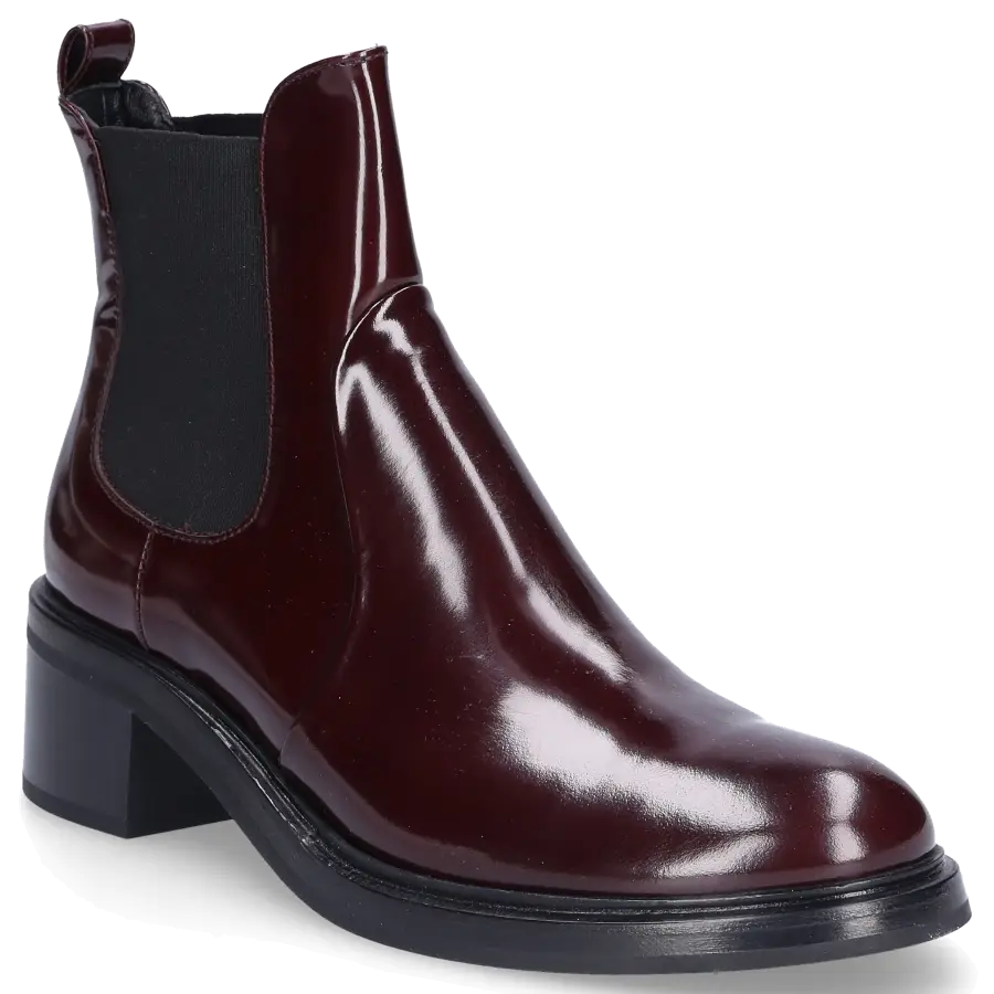 AGL Attilio Giusti Leombruni - Chelsea Boots D764502 Lackleder - rot