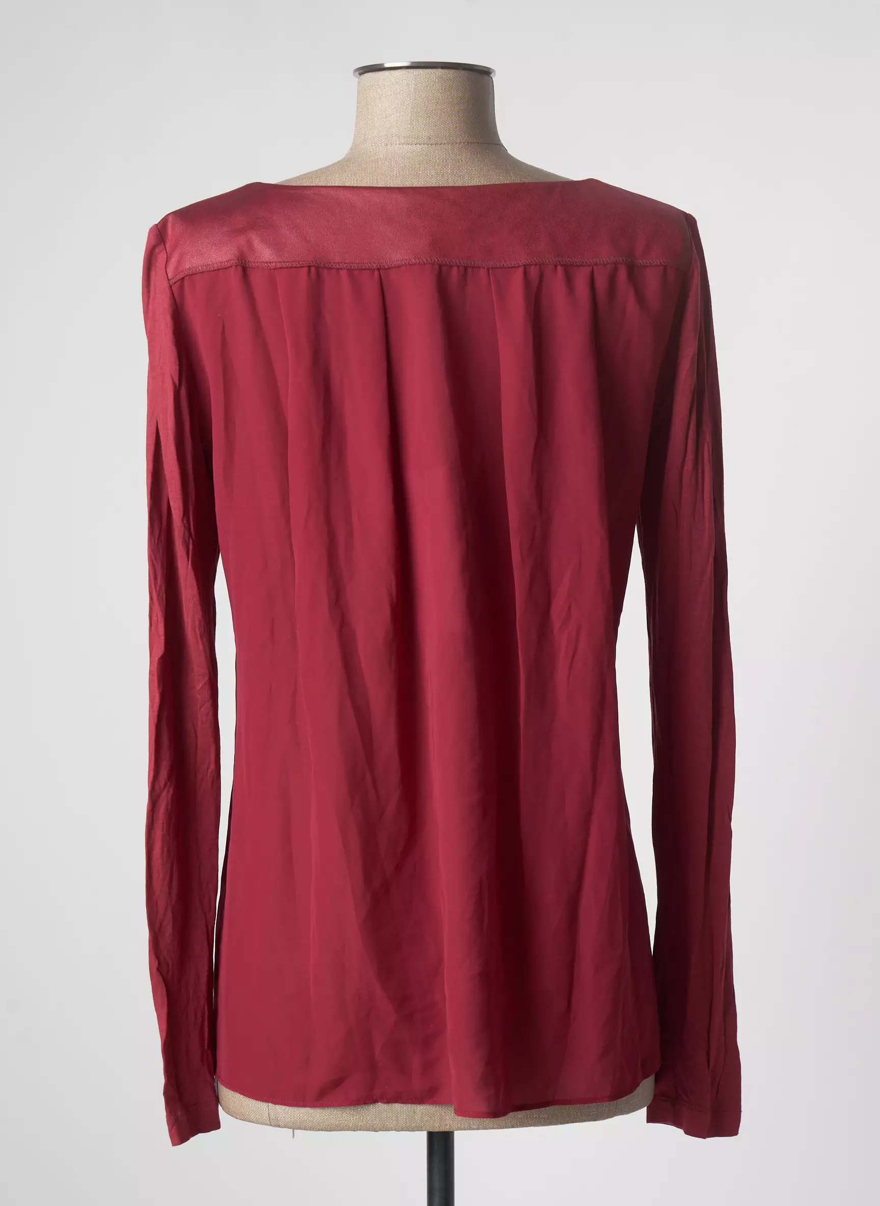 Eva Kayan Tops Femme couleur rouge