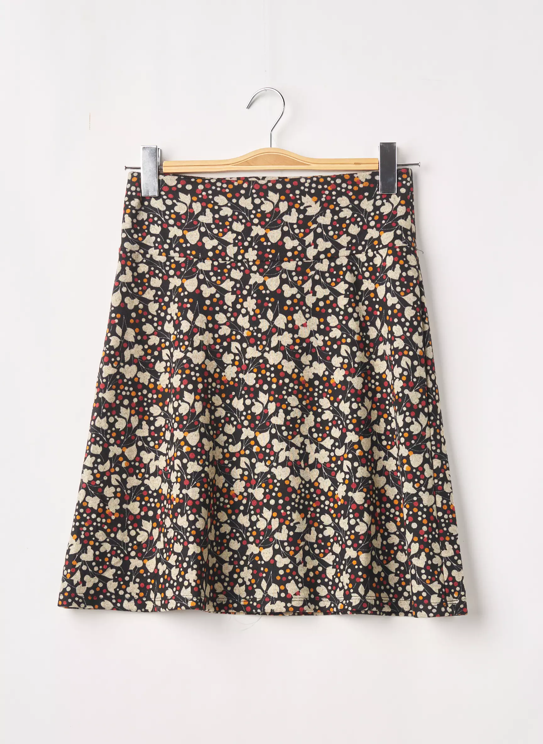 Surkana Jupes Mi Longues Femme couleur noir