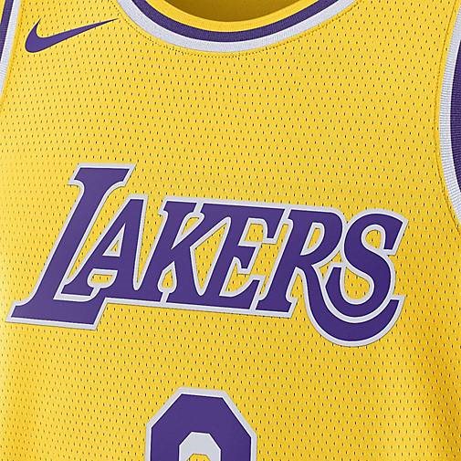 Nike Performance Herren Basketballtrikot NBA LOS ANGELES LAKERS LEBRON JAMES-SWINGMAN JERSEY ICON