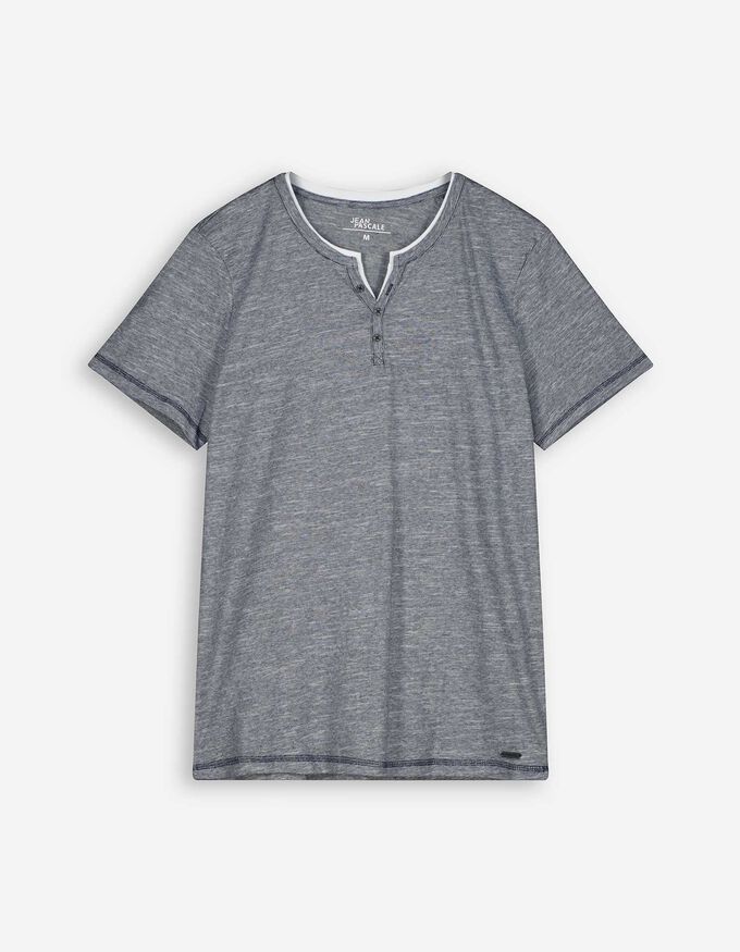 T-Shirt - Double-Layer-Look