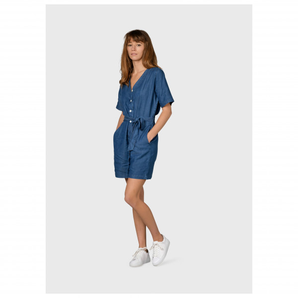 Klitmøller Collective - Women's Marna Short Jumpsuit - Jumpsuit