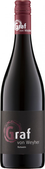 2020 Rotwein trocken - Graf von Weyher