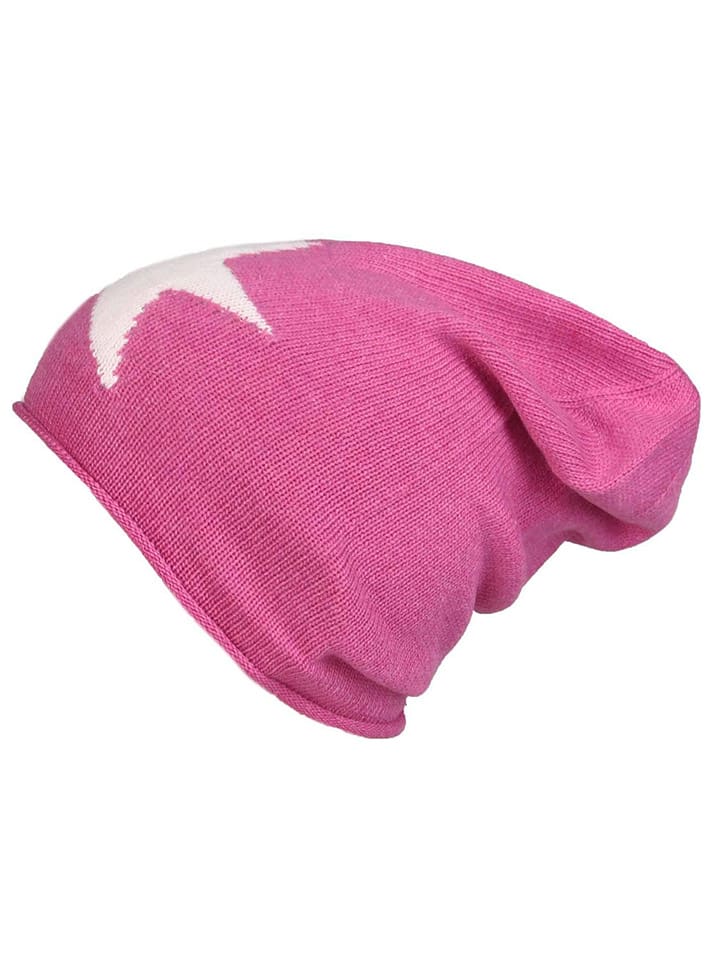 Zwillingsherz Beanie in Pink günstig kaufen onesize