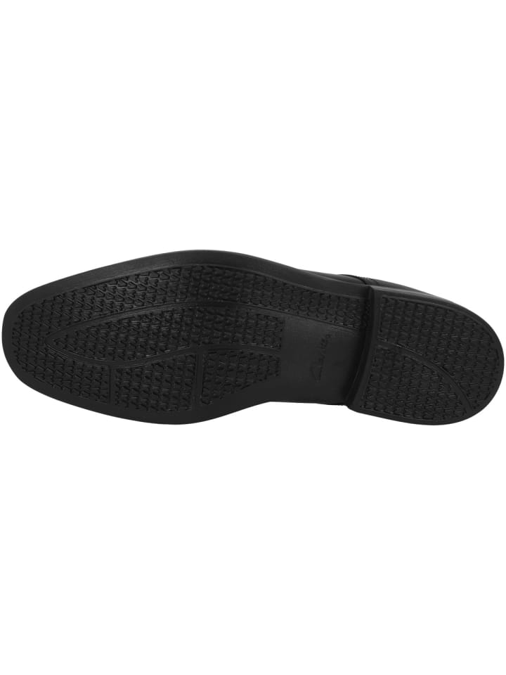 Clarks Businessschuhe Howard Walk in schwarz günstig kaufen