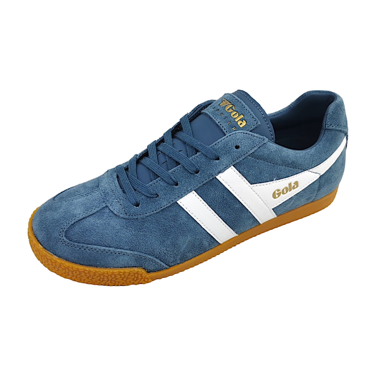 Gola Harrier CMA192HW212 Blau Baltic/ White