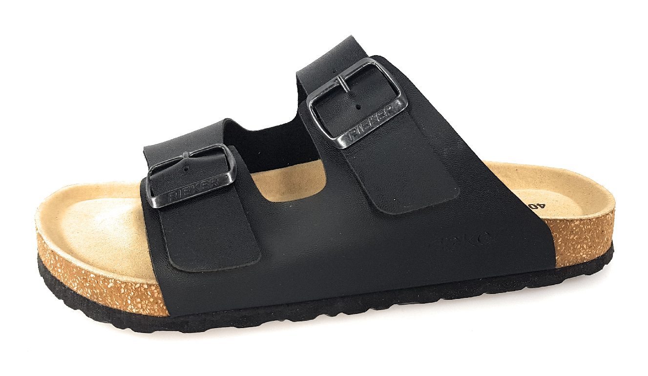 Rieker 22190-01 Schwarz 01 schwarz