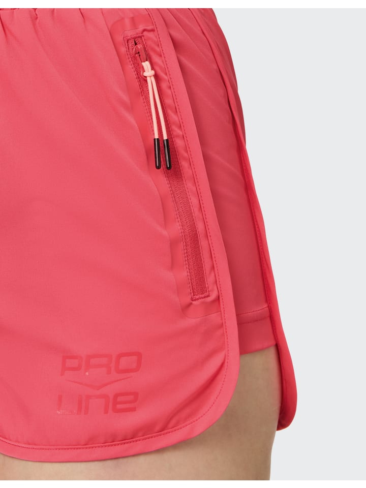 Venice Beach Shorts Pro Line El Paso in red melon günstig kaufen