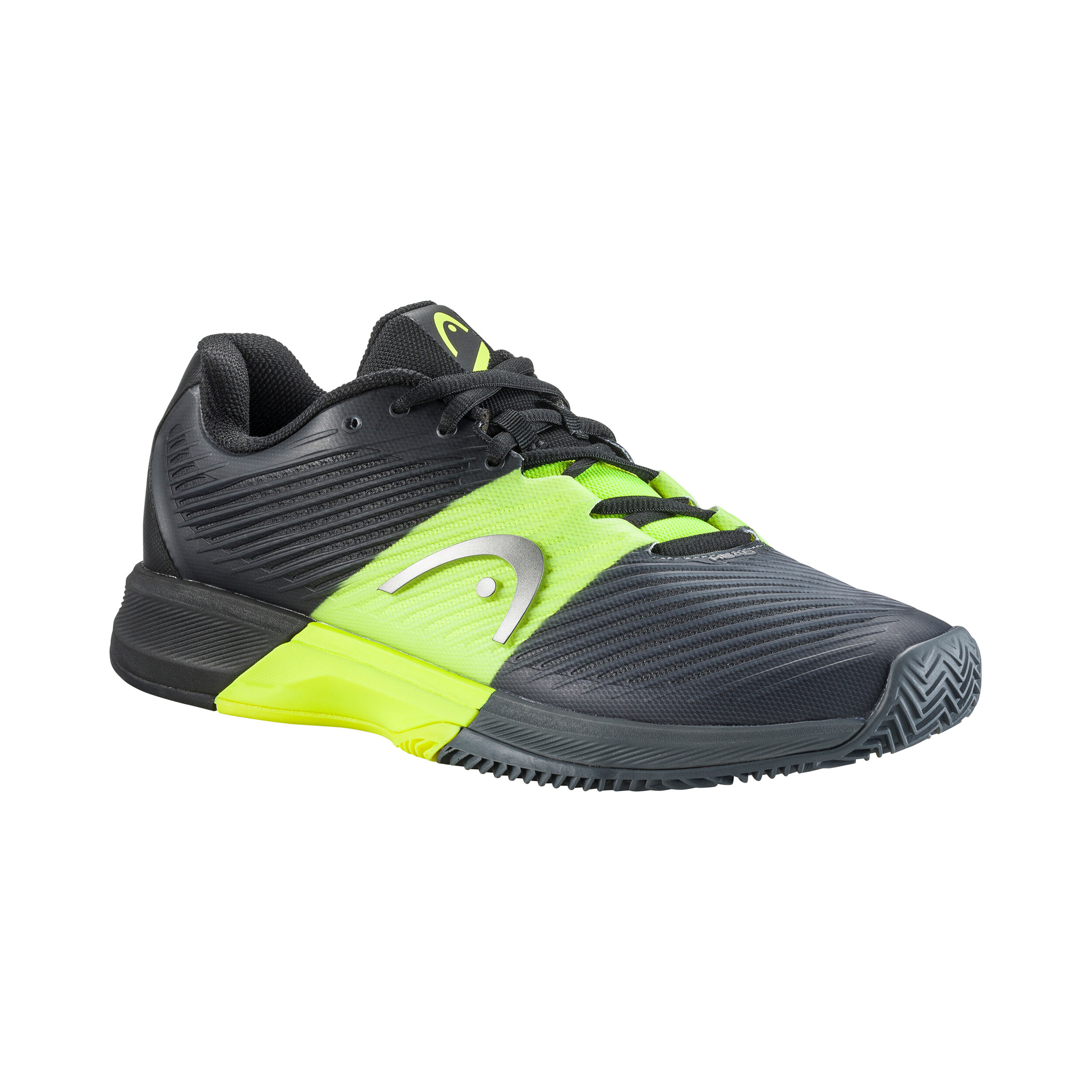 Revolt Pro 4.0 Sandplatzschuh Herren - Schwarz, Gelb