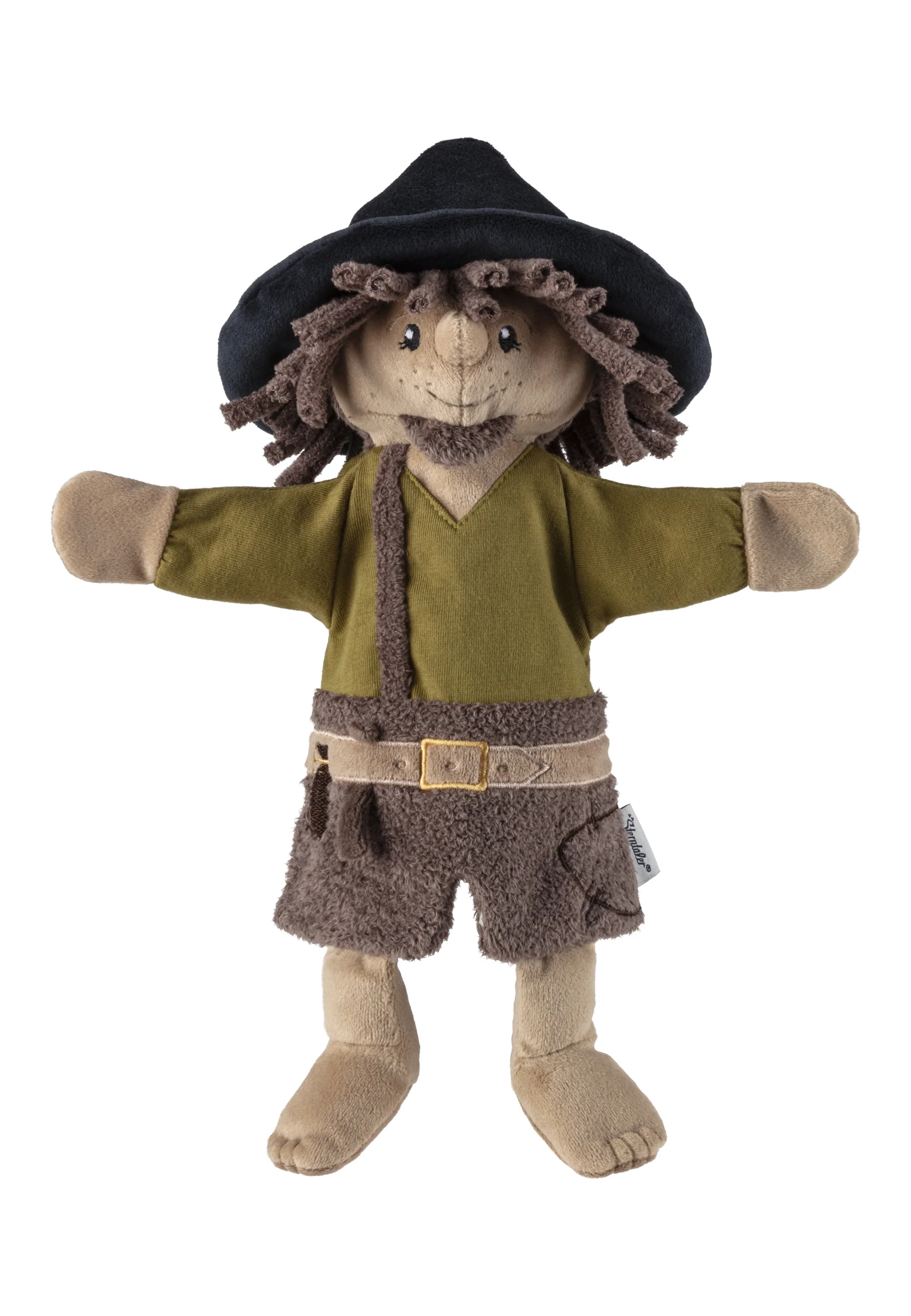 Handpuppe Räuber für das Kasperletheater