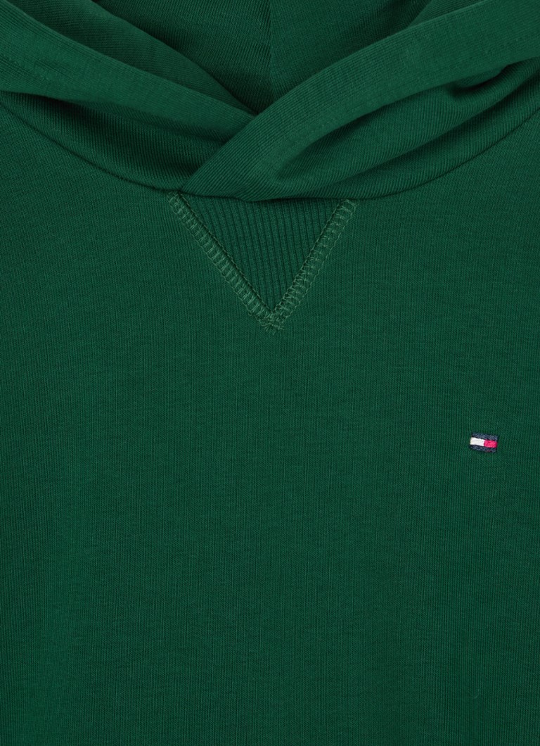 Tommy Hilfiger  Timeless hoodie met logoborduring