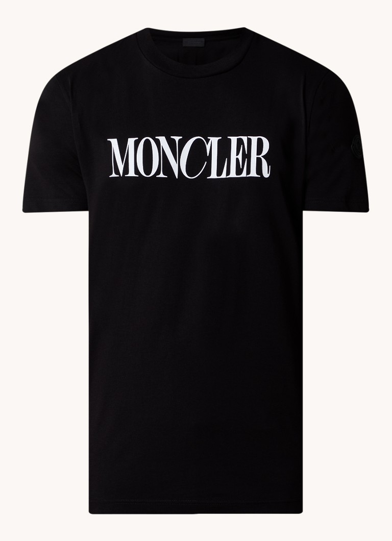 Tricou Moncler cu logo imprimat