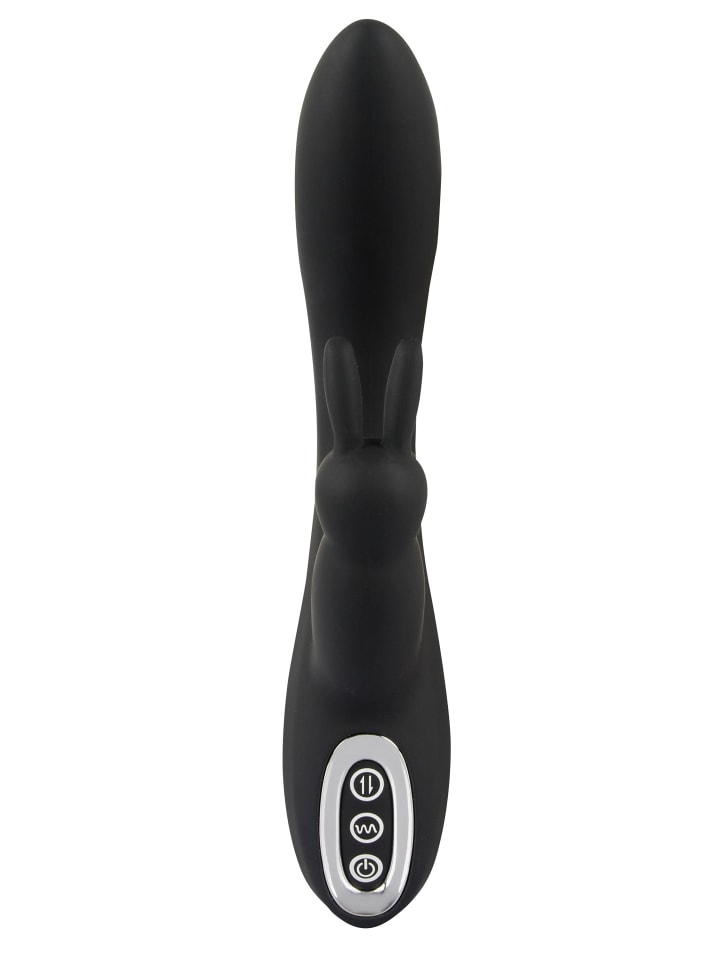 Sweet Smile Vibrator Triple G-Spot Vibrator in schwarz günstig kaufen 20,7 cm