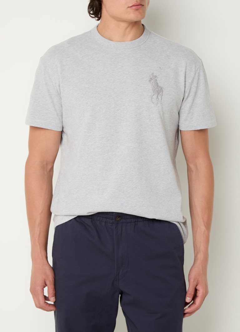 Tricou Ralph Lauren cu logo brodat