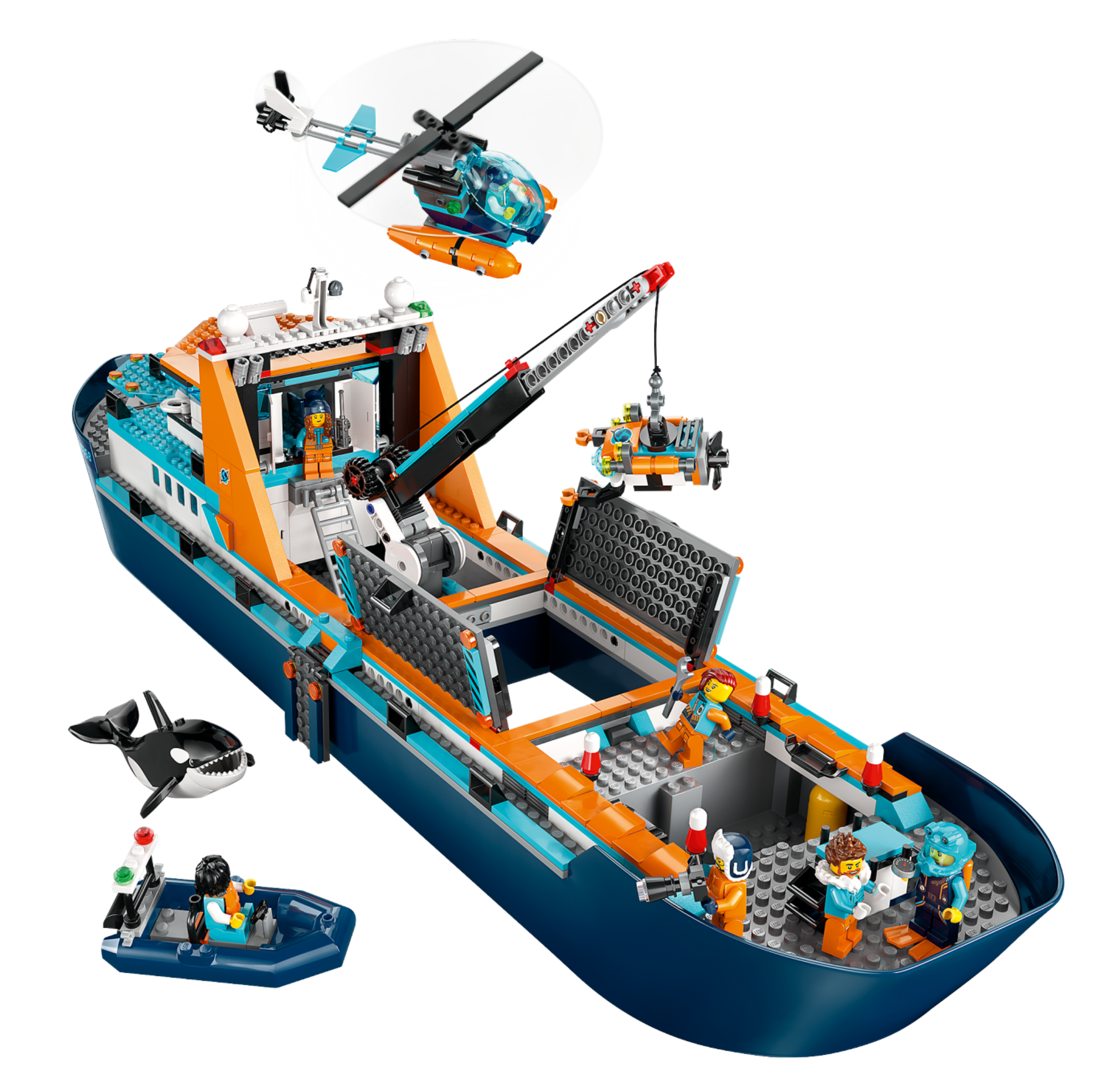 Arktis-Forschungsschiff 60368