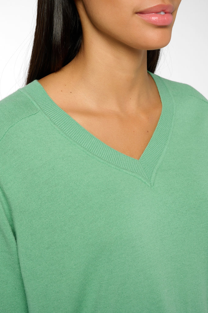 Pull Col V Agathe