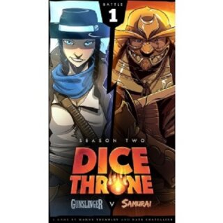Dice Throne Season 2 Gunslinger vs Samurai (EN)