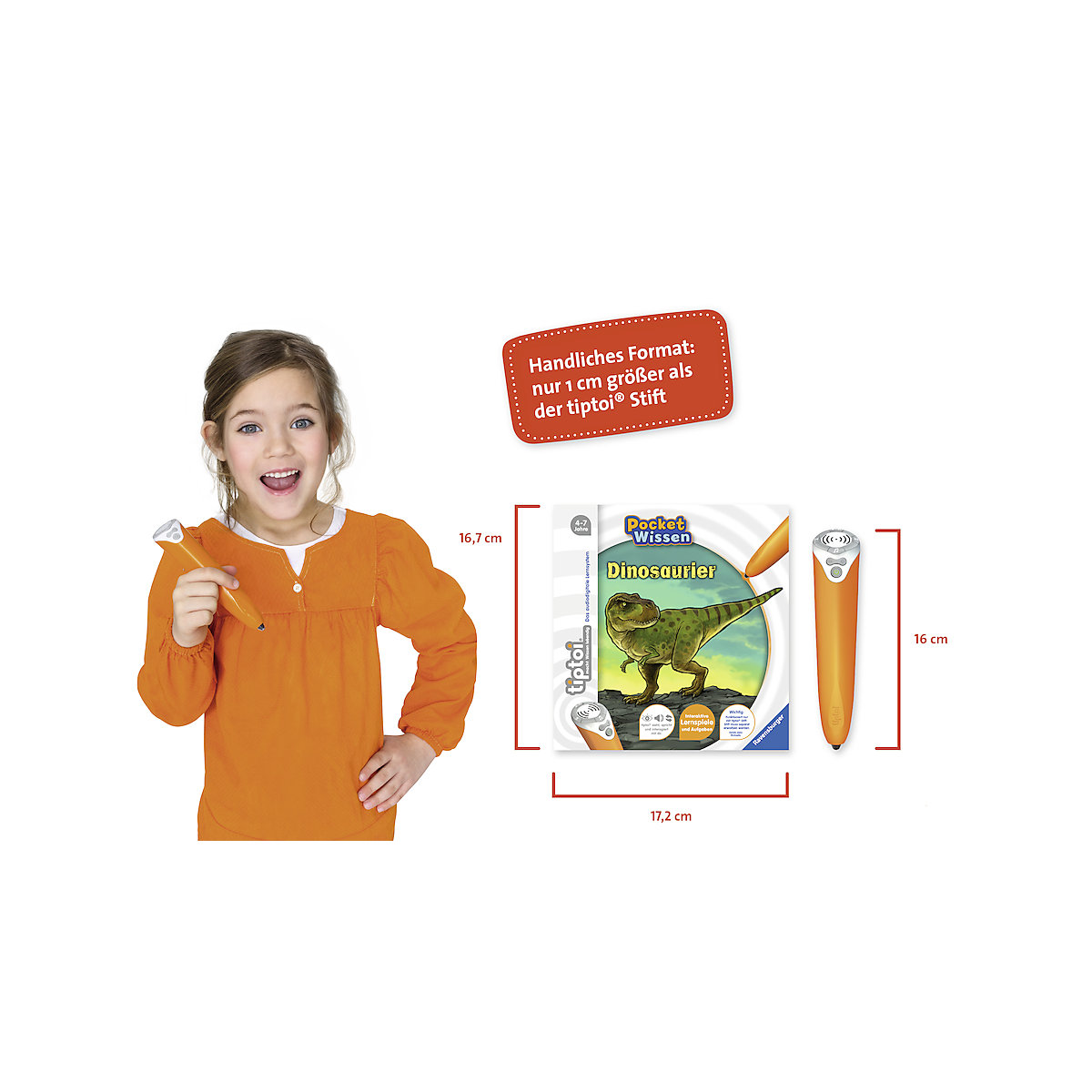 tiptoi® Pocket Wissen: Dinosaurier