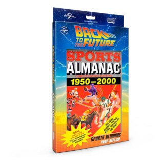 Zurück in die Zukunft Prop Replik: Sports Almanac