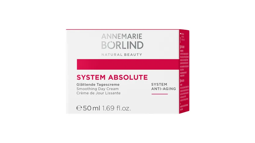 ANNEMARIE BÖRLIND SYSTEM ABSOLUTE Glättende Tagescreme 50 ml