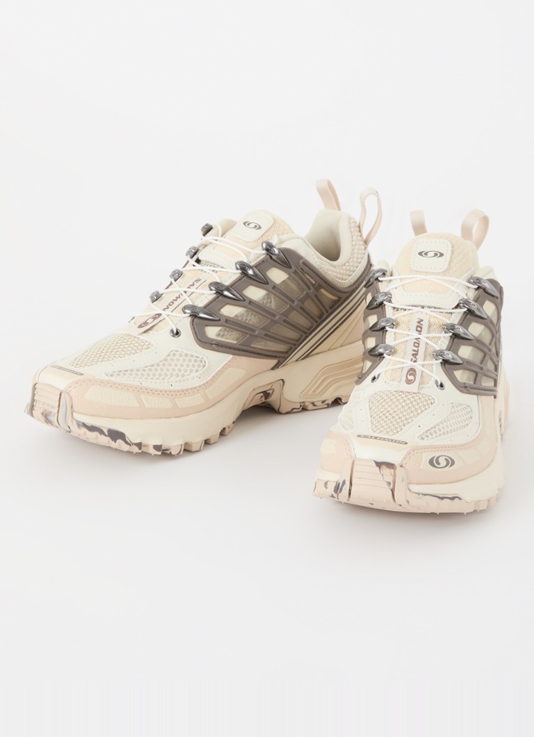 Sneaker Salomon Acs Pro con dettagli in mesh