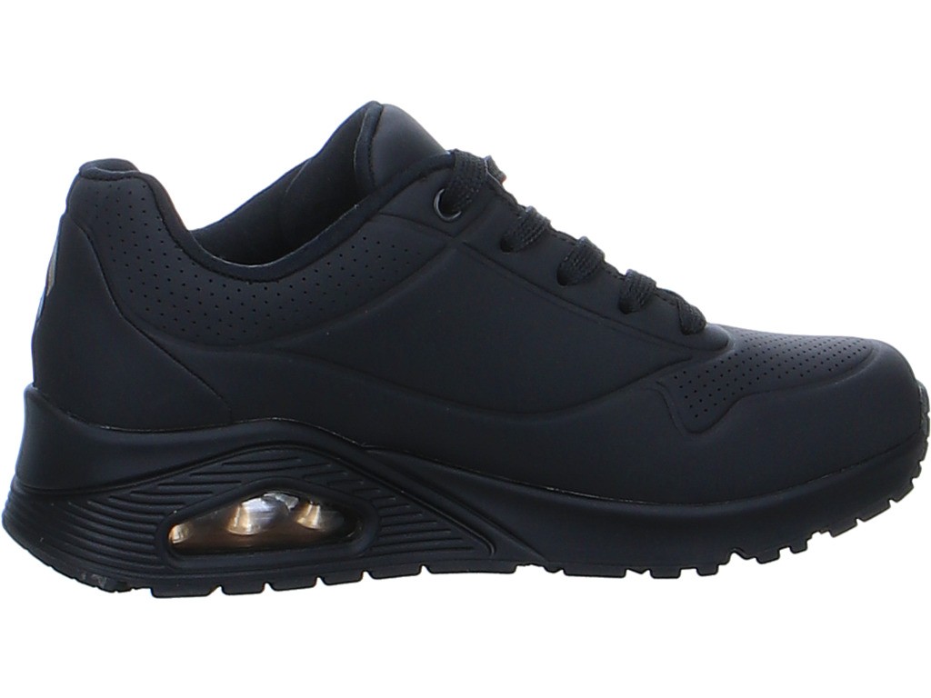SKECHERS Freizeit Schnürer schwarz