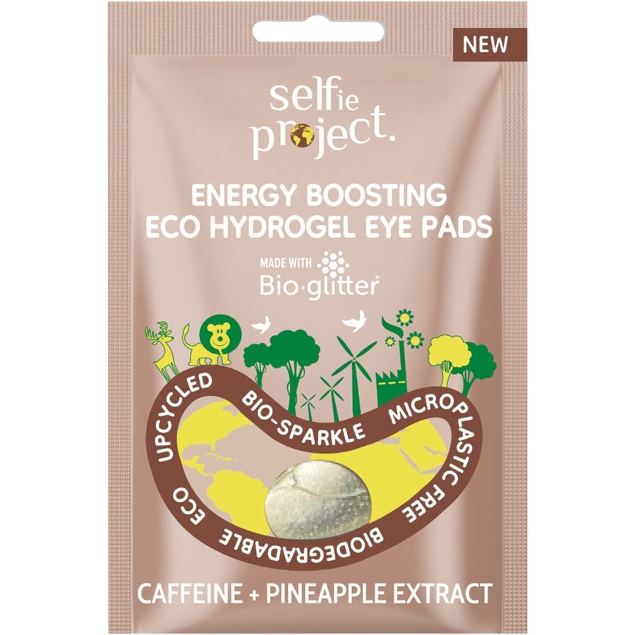 Energy Boosting Eco Hydrogel Eye Pads