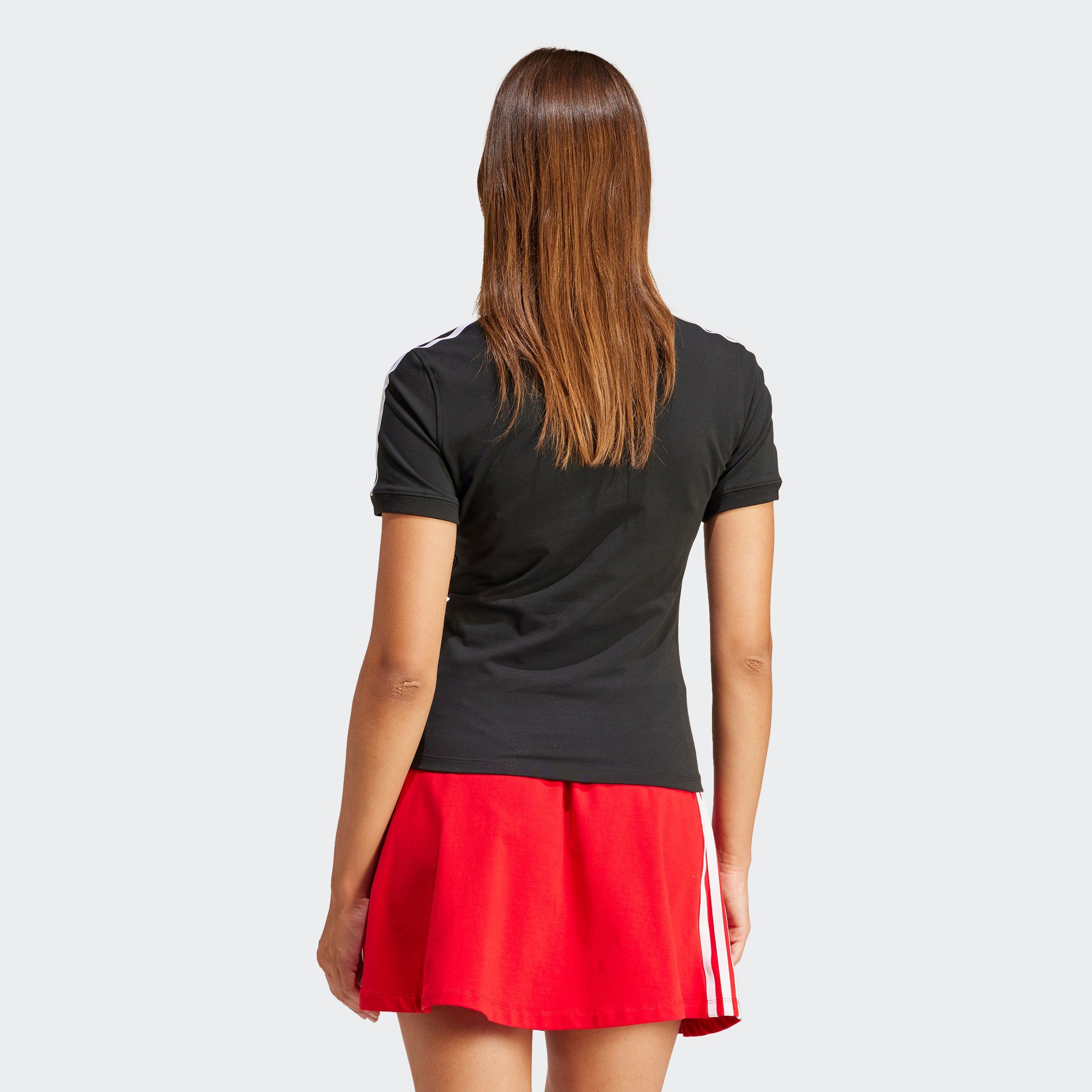 adidas Originals T-Shirt 3 S V-NECK TEE