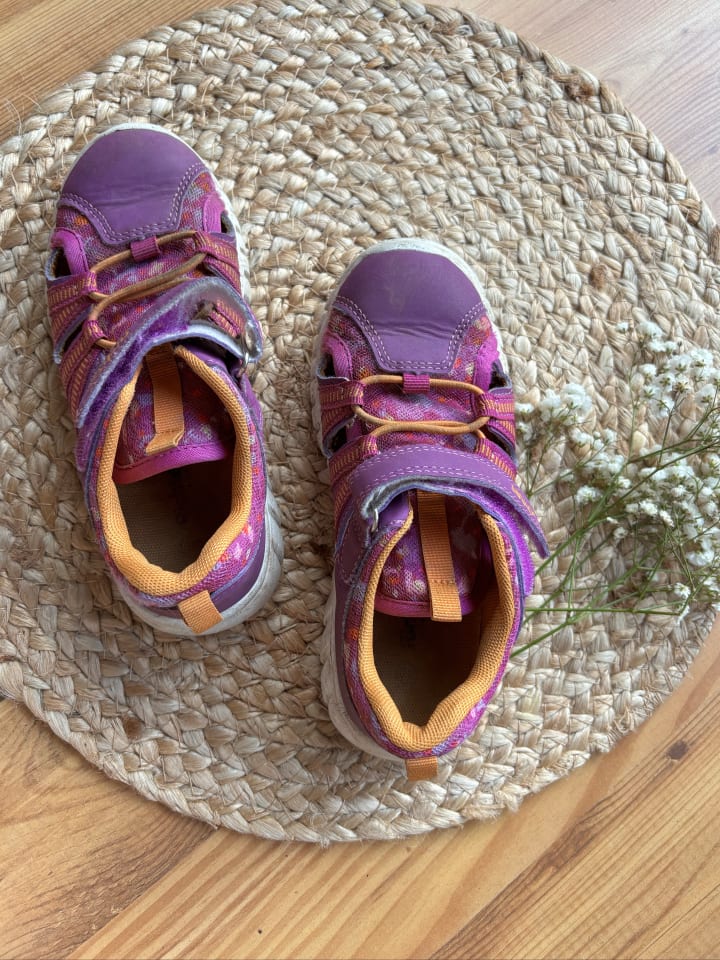Richter Shoes Halbsandalen in Lila günstig kaufen 30