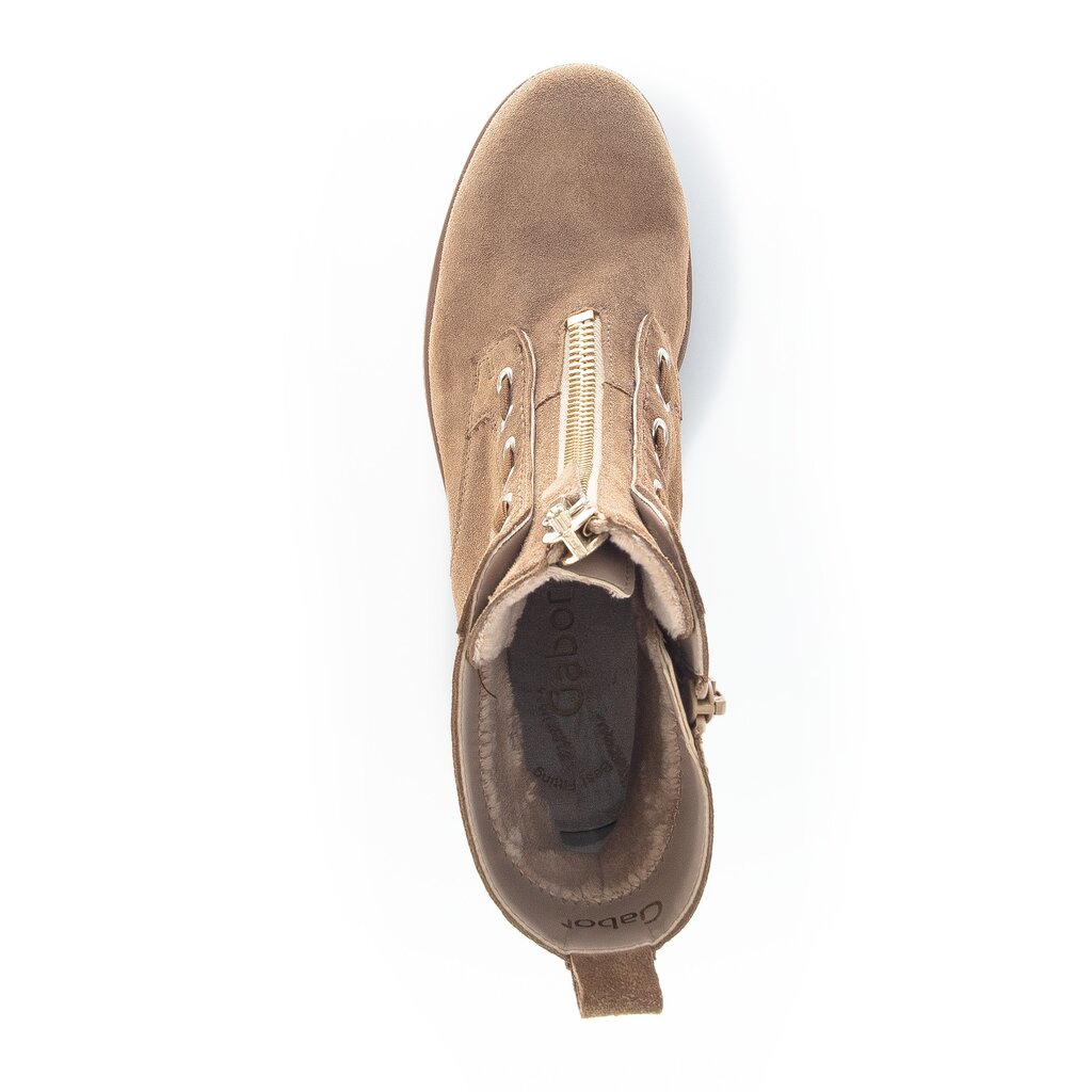 Gabor fashion Biker Boots braun