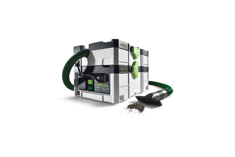 Festool 575279 CTL SYS hordozható porszívó Systainerben