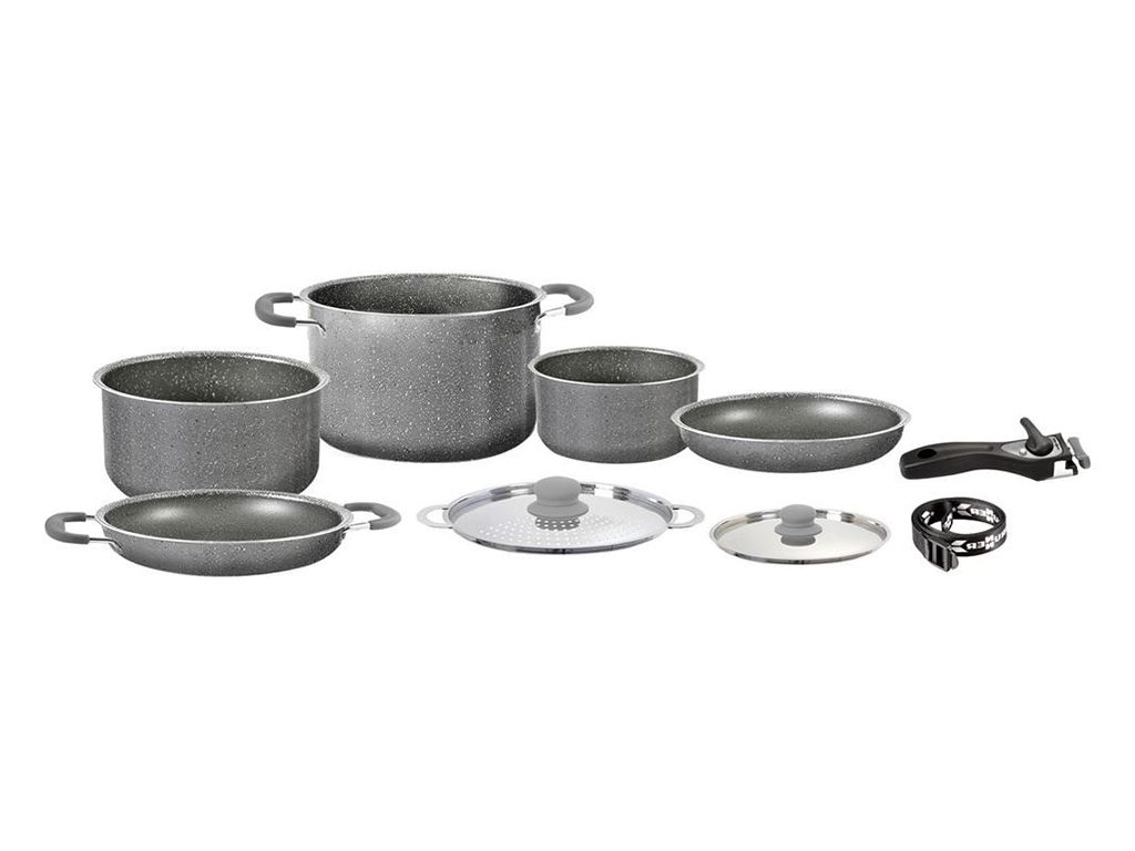 Brunner Gourmet Rock NG 8+1 Ø 20cm Pfannenset
