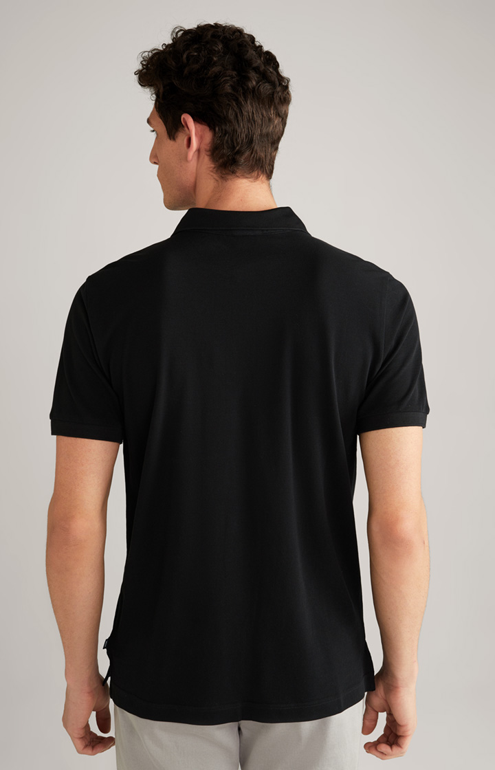 Poloshirt Primus in Schwarz
