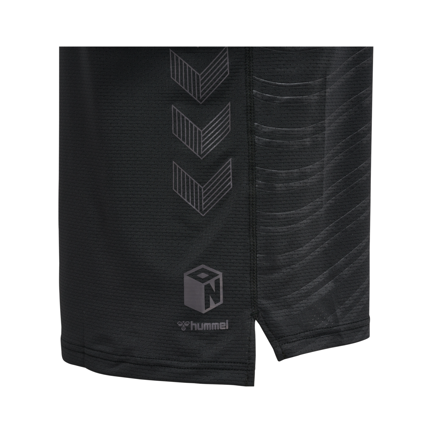 Hummel hmlONGRID T-Shirt Schwarz F2715