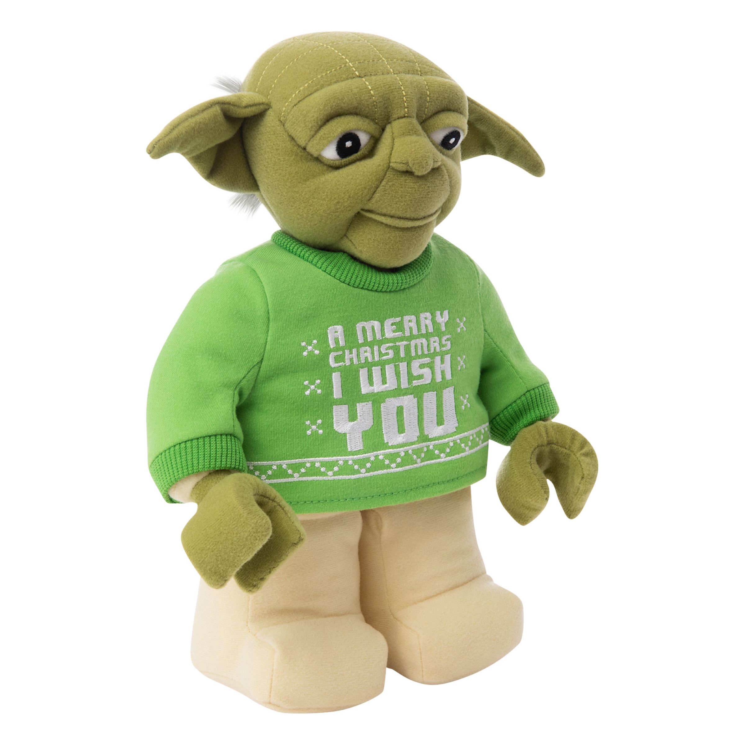 Yoda™ Weihnachtsplüschfigur 5007461