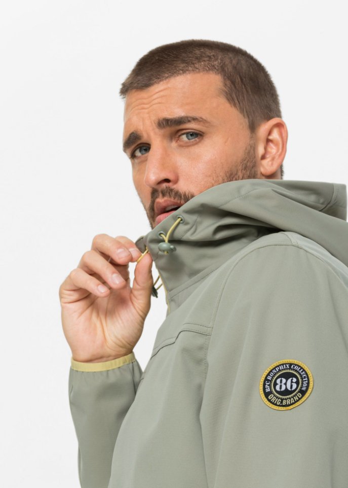 Leichte Softshelljacke