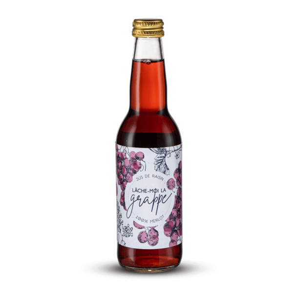 Lâche Moi La Grappe Jus de Raisin Tranquille 33 cl