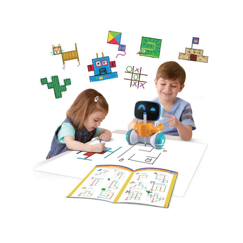 Croki, mon robot artiste Vtech