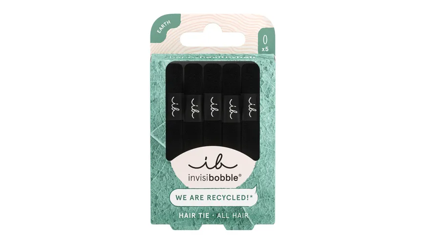 invisibobble HAIR TIE Black