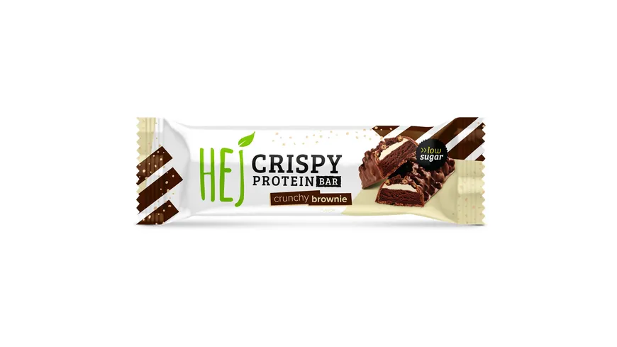 HEJ® Crispy Protein Bar Crunchy Brownie 45 g