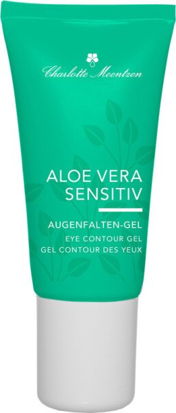 Charlotte Meentzen Aloe Vera Sensitiv Augenfalten-Gel Augengel