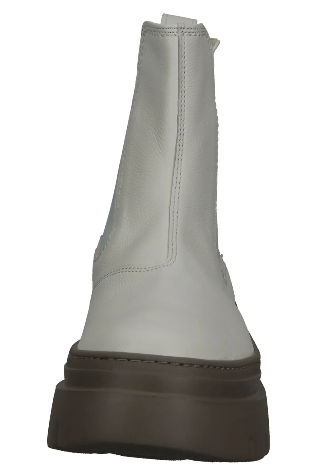 Paul Green  Stiefelette - Grau - Flacher Absatz