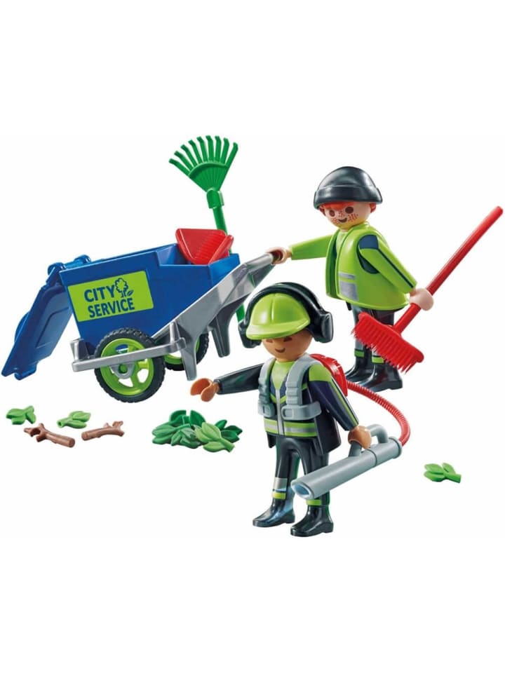 Playmobil Stadtreinigungsteam in Mehrfarbig ab 4 Jahre günstig kaufen onesize