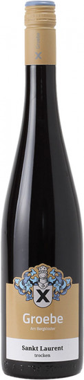 2022 Sankt Laurent trocken Bio - Weingut Groebe am Bergkloster