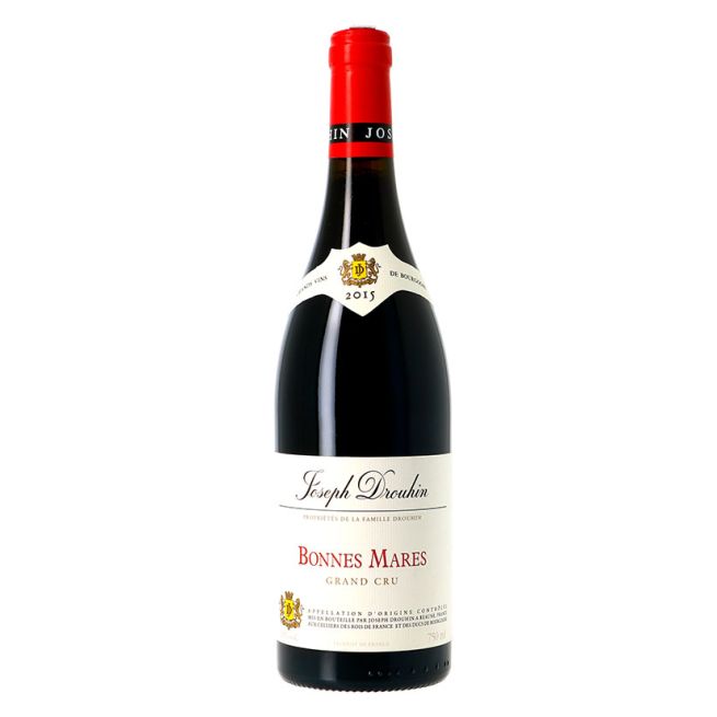 Bonnes-Mares Joseph Drouhin  2015 Rouge 0,75