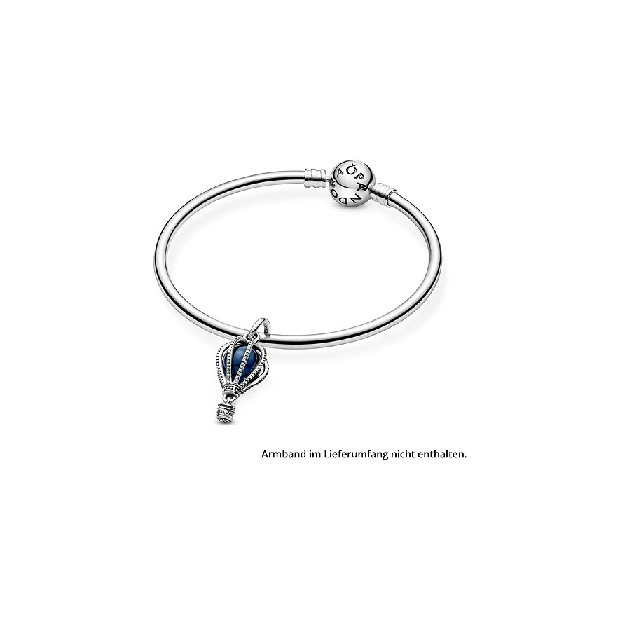 Pandora Charm Moments Blauer Heißluftballon Reise