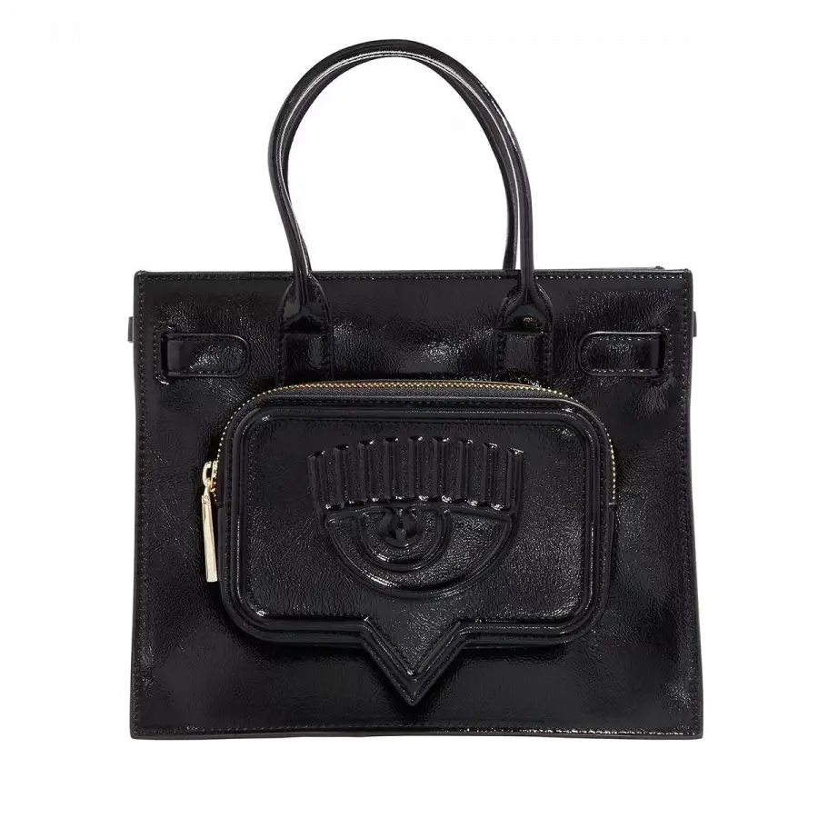 Chiara Ferragni - Chiara Ferragni Handle Bags Kunstleder Black - schwarz