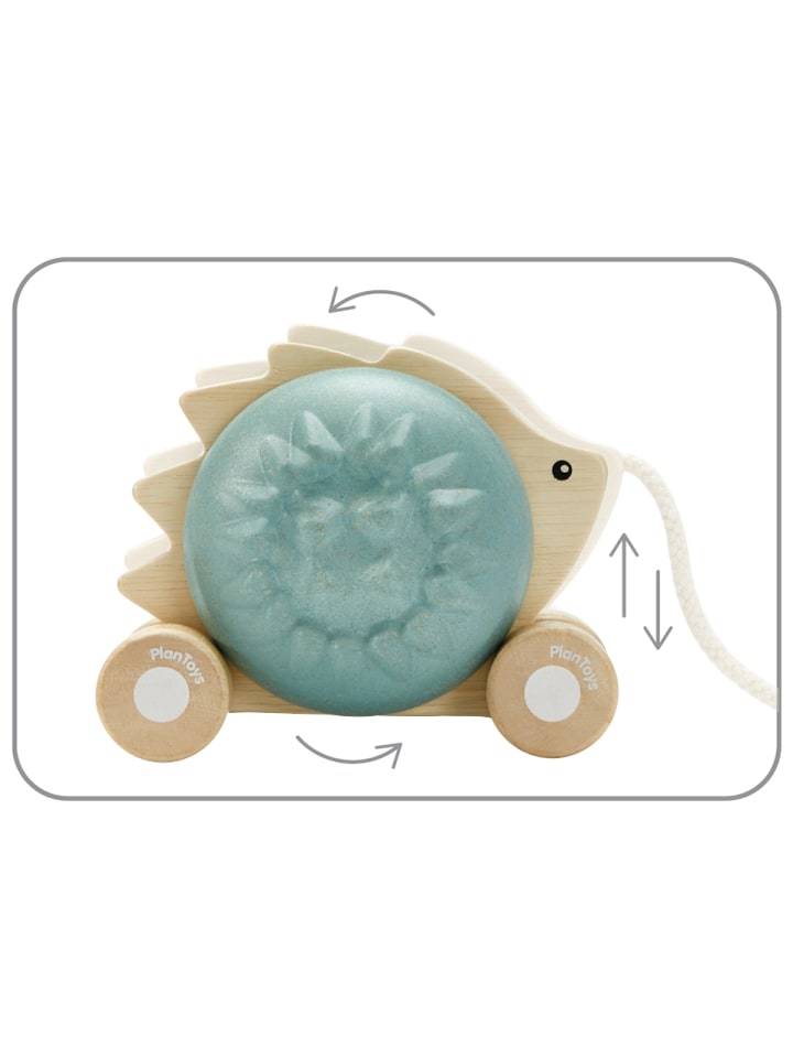 Plan Toys Nachzieh-Igel, blau ab 12 Monate günstig kaufen onesize
