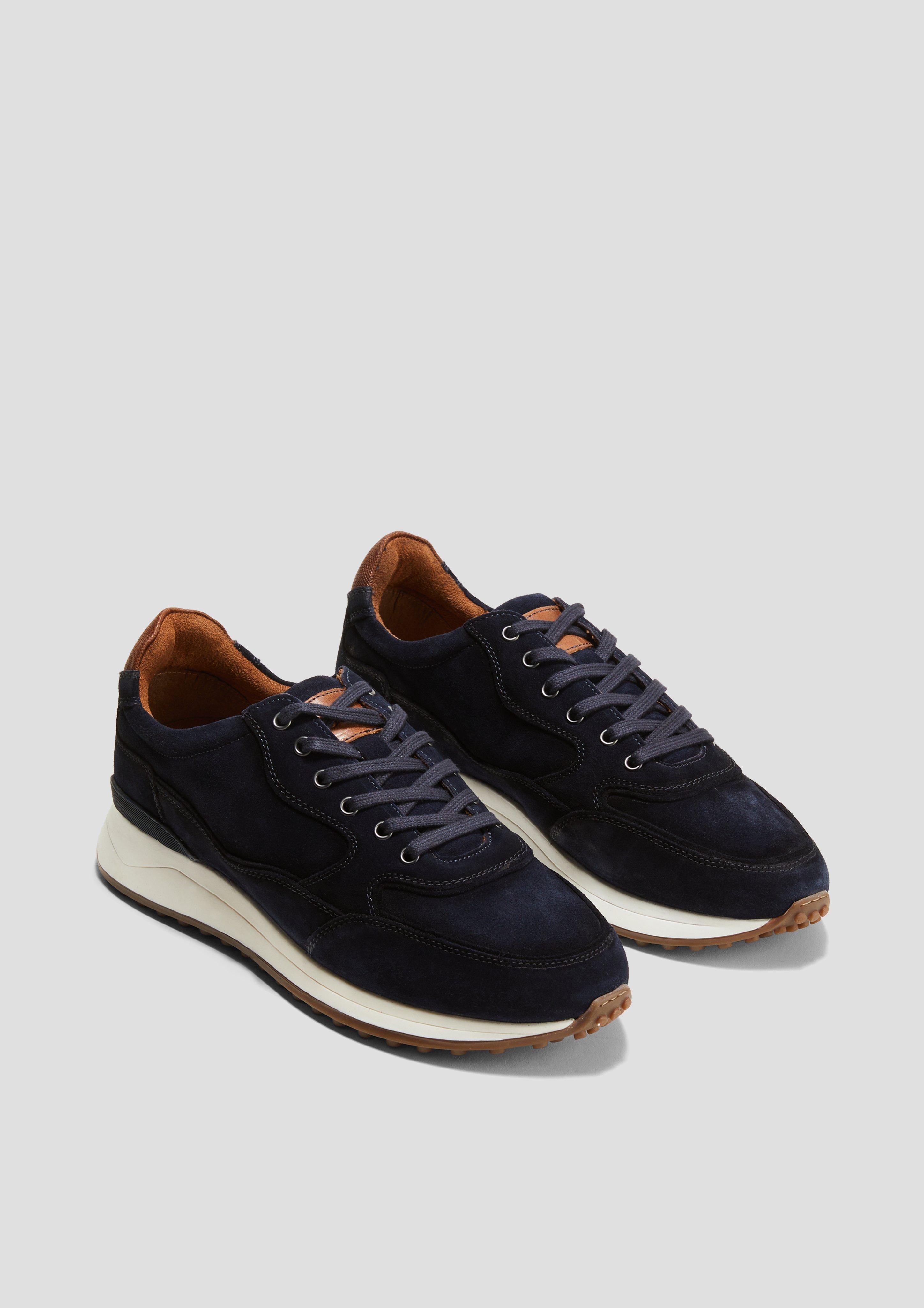 Sneaker in Veloursleder-Optik  6008187-805