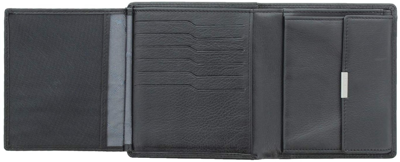 BRAUN BÜFFEL Handtaschen schwarz 10 Karten
